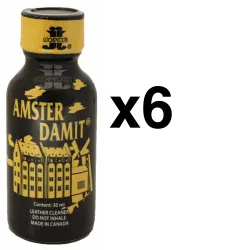 Locker Room AMSTERDAMIT 30ml x6